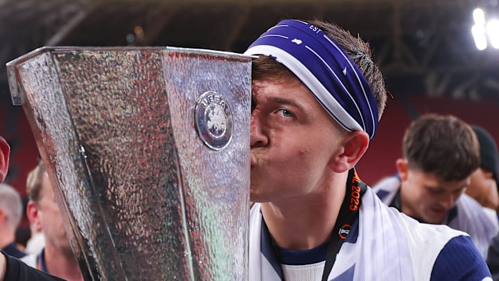 Tottenham Hotspur's emerging talent Mikey Moore could be loaned to Juventus next season