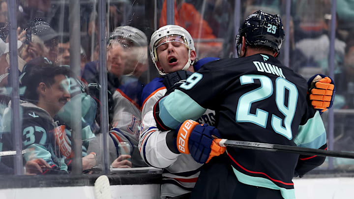 Edmonton Oilers v Seattle Kraken