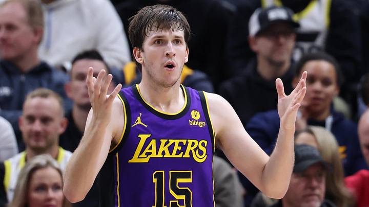 Los Angeles Lakers guard Austin Reaves.