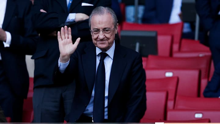 Florentino Pérez cerró un patrocinio de 360 ​​millones de euros