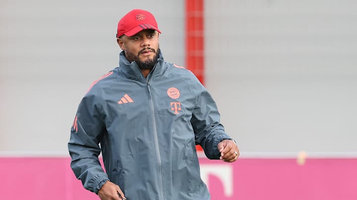 Vincent Kompany hat als Bayern-Coach in der Bundesliga eine Fabel-Bilanz