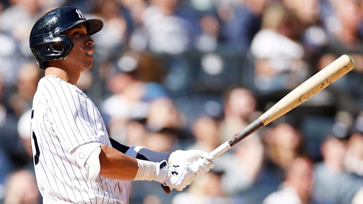 Oswaldo Cabrera busca un puesto como titular de Yankees en playoffs