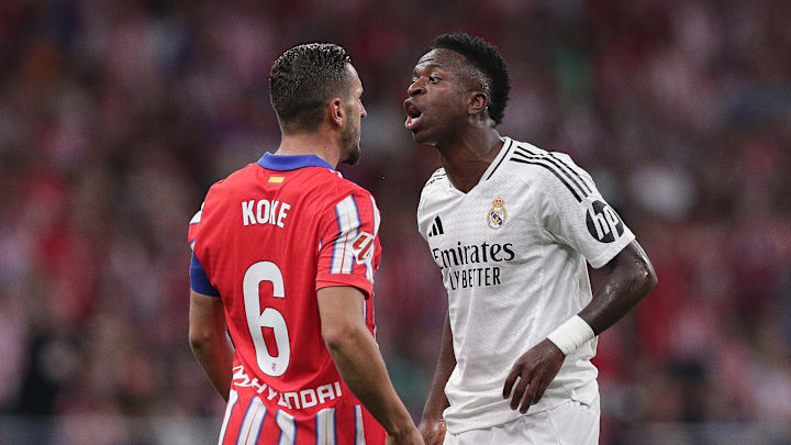 L’an dernier, en Ligue des champions, Koke et Vinicius Jr. s’étaient déjà disputés.
