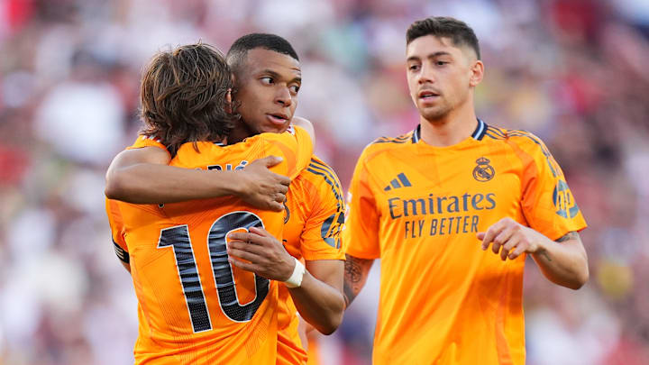 Real Madrid will wave goodbye to their orange kit next season. Real Madrid will wave goodbye to their orange kit next season.