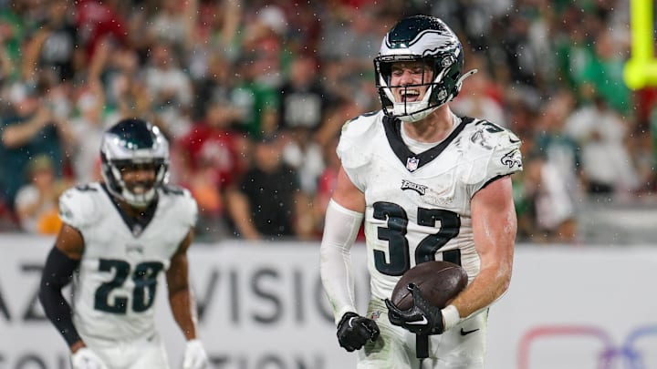 Philadelphia Eagles safety Reed Blankenship