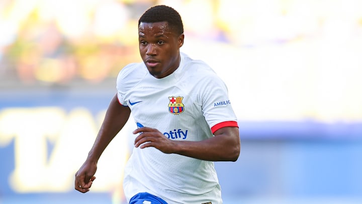 Ansu Fati könnte vor dem Sprung nach Dortmund stehen