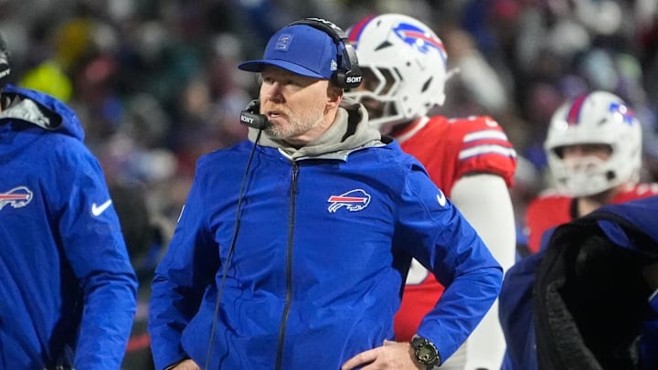 The Buffalo Bills and head coach Sean McDermott are favored in Week 18.