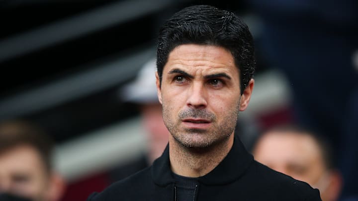 Arteta et Arsenal pensent à un attaquant de Manchester City