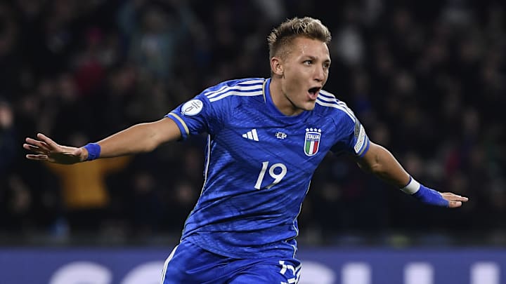 Deuxième but en sélection pour Mateo Retegui