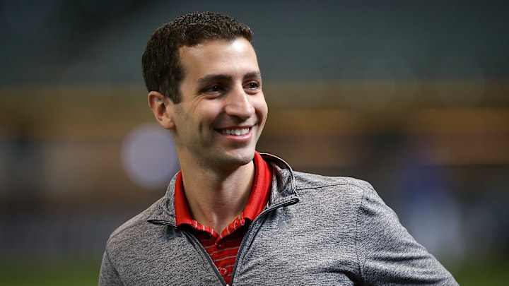 David Stearns es el nuevo presidente de operaciones de béisbol de los Mets 
