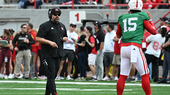 Nebraska Spring Football Game
