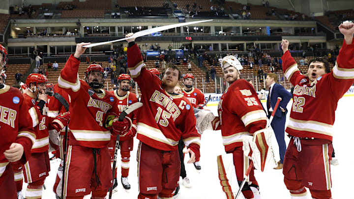 2025 NCAA Division I Men's Ice Hockey Championship  Manchester Regional - Championship