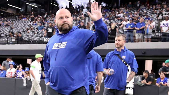 New York Giants v Las Vegas Raiders