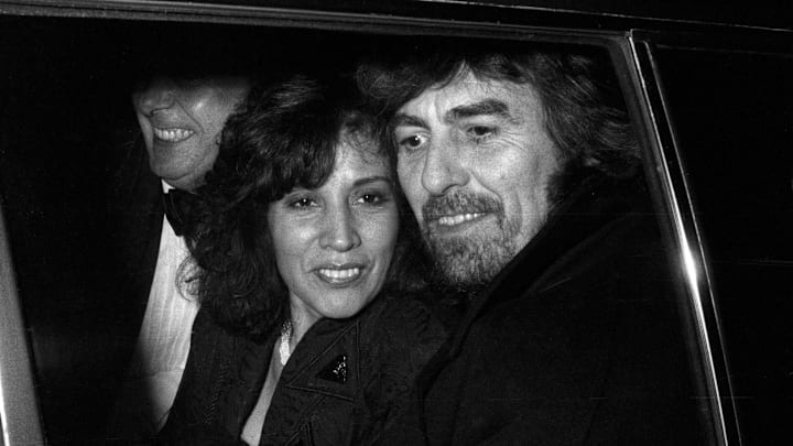 George Harrison and Olivia Harrison 