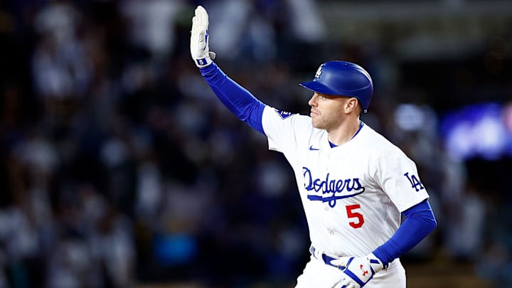 Texas Rangers v Los Angeles Dodgers
