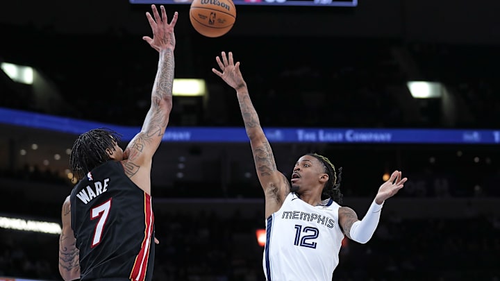 Miami Heat v Memphis Grizzlies