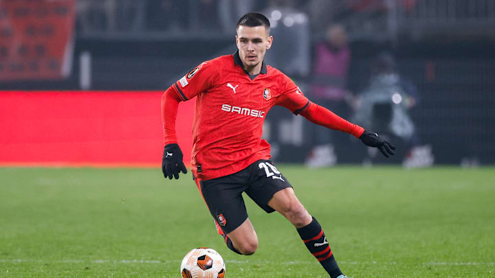 Enzo Le Fée, le tireur de coup franc à l'origine du but