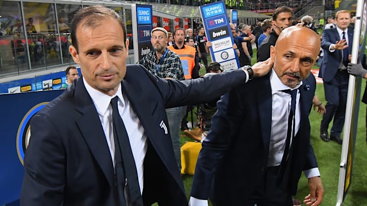 Allegri e Spalletti