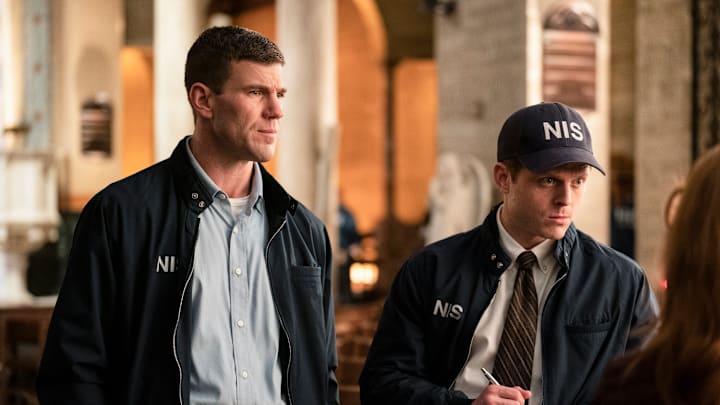 “Sick as Our Secrets” – Gibbs and the team investigate the case of a Navy priest who was killed in the confessional booth and may have been targeted by mistake. Meanwhile, Randy shows Gibbs the ropes of working a protective detail while struggling with a personal situation, on NCIS: ORIGINS, Monday, Dec. 2 (10:00-11:00 PM, ET/PT) on the CBS Television Network, and streaming on Paramount+.