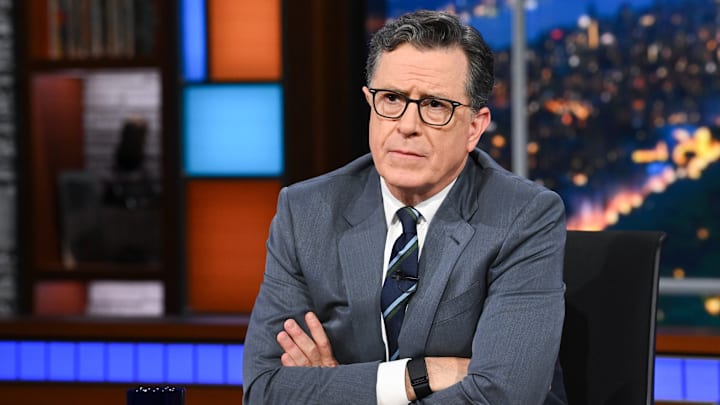 The Late Show with Stephen Colbert during Wednesday’s June 25, 2025 show.