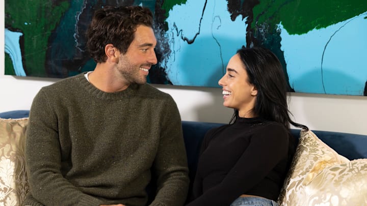 THE BACHELOR - Ò2806Ó As hometowns inch closer, Joey feels the pressure to dig deeper, and the women worry about their place in his heart. Will two romantic one-on-ones and an exhilarating group date in Montreal be enough for him to finally let his walls down? MONDAY, FEB. 19 (8:00-10:01 p.m. EST), on ABC. (Disney/Jan Thijs)
JOEY GRAZIADEI, MARIA
