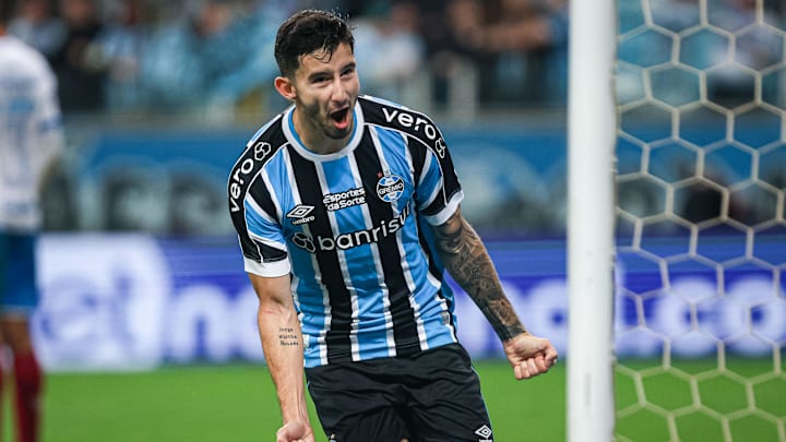 Villasanti marcou o gol que levou a decisão às penalidades