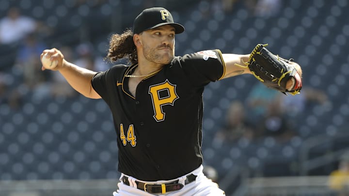  Pittsburgh Pirates starting pitcher Cody Ponce