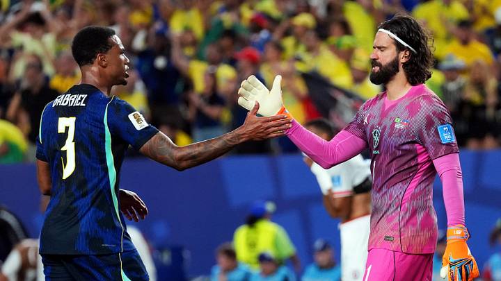 Brazil is favored against Scotland on Wednesday. Brazil is favored against Scotland on Wednesday.