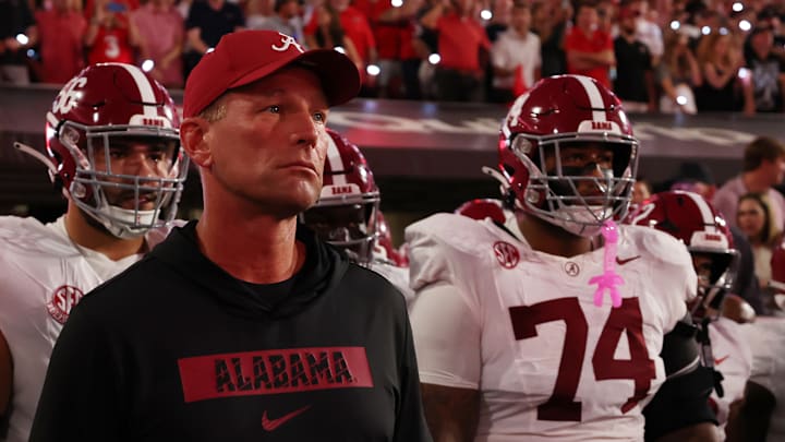 Alabama v Georgia