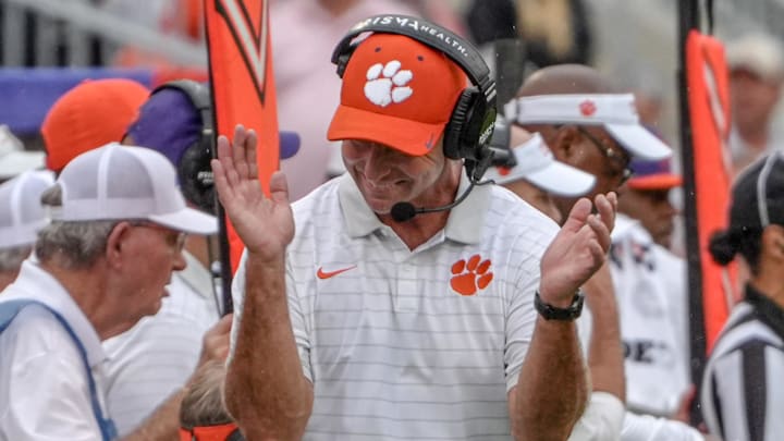 Clemson sits at 1-3 heading into October with zero Power Four wins.
