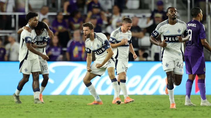 Orlando City v Vancouver Whitecaps FC