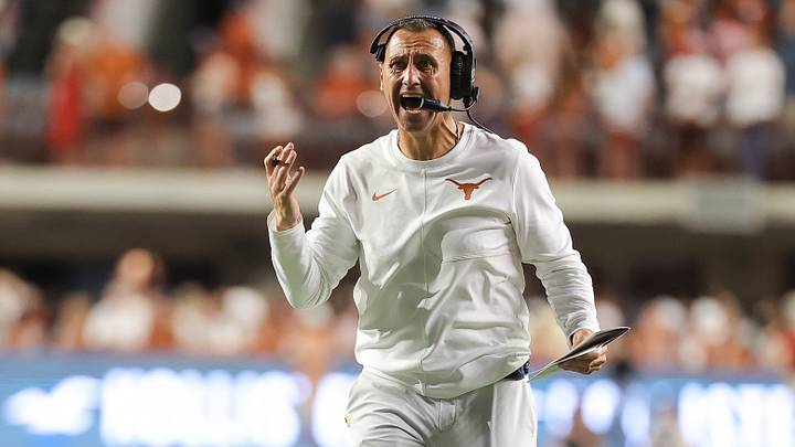 Steve Sarkisian, Ohio State v Texas Steve Sarkisian, Ohio State v Texas