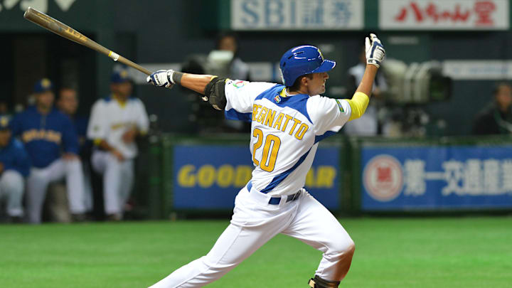 Reginnatto fue una de las grandes figuras de los Navegantes ante los Tigres