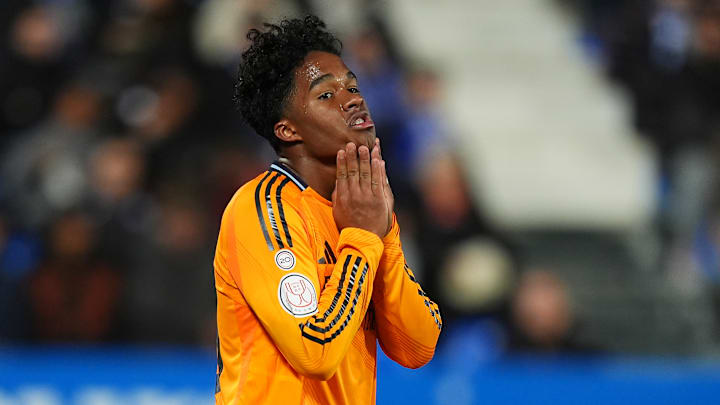 Endrick pensa em deixar o Real Madrid