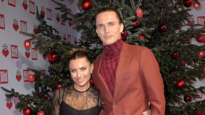 Alexander Zverev and Sophia Thomalla