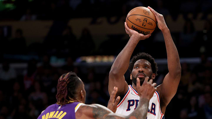 Joel Embiid is set to light up a Clippers defense that struggles against big men
