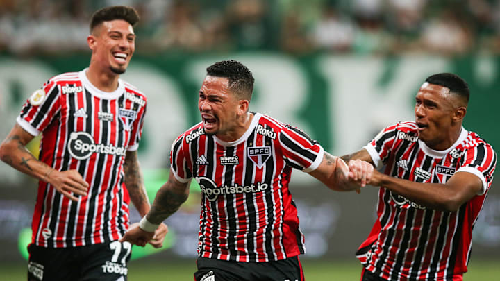 Luciano ainda não disputou nenhuma partida oficial em 2022