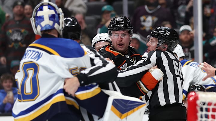 St Louis Blues v Anaheim Ducks