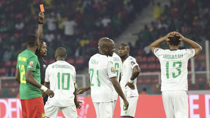 Les Comores sortent en 8e de finale