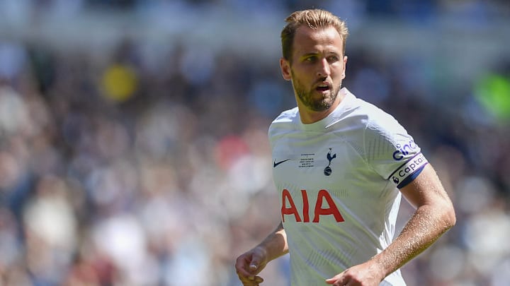 Harry Kane steht vor einem Wechsel zum FC Bayern