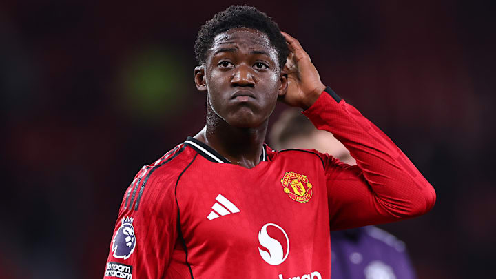 Kobbie Mainoo - Manchester United