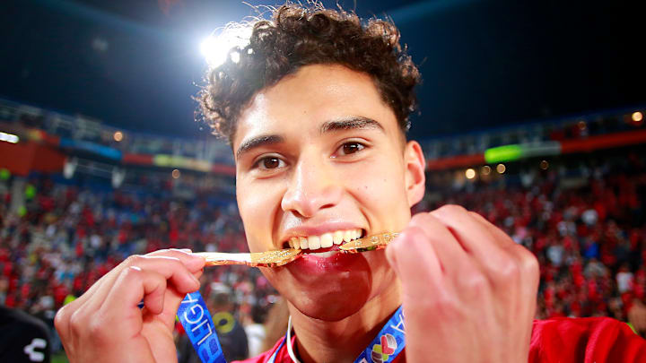 Jeremy Márquez fue bicampeón de Liga con el Atlas