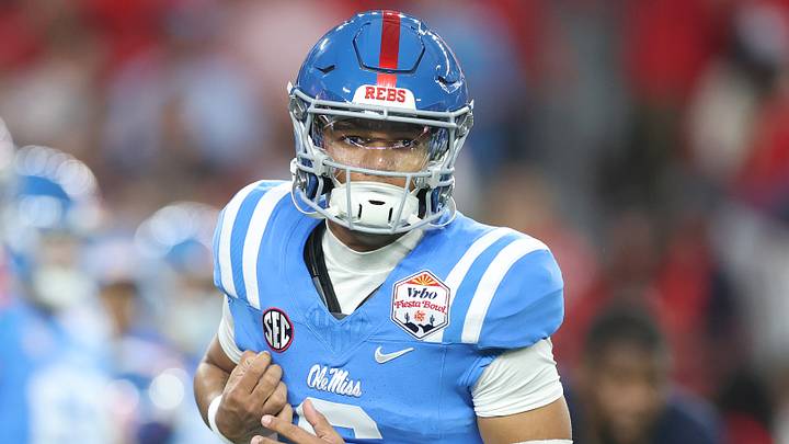 Ole Miss quarterback Trinidad Chambliss