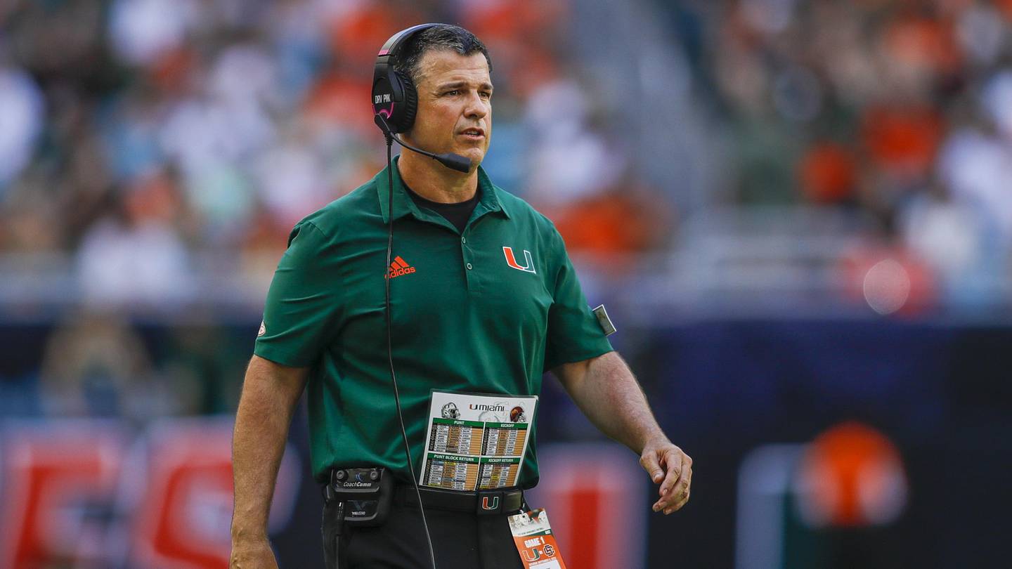 Mario Cristobal and Miami will soon find out where they stand with 4-star WR target