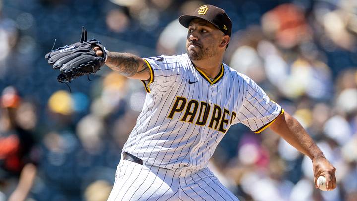 Sep 3, 2025; San Diego, California, USA; San Diego Padres starting pitcher Nestor Cortes (65) throws a pitch during the first inning against the Baltimore Orioles at Petco Park. Mandatory Credit: David Frerker-Imagn Images Sep 3, 2025; San Diego, California, USA; San Diego Padres starting pitcher Nestor Cortes (65) throws a pitch during the first inning against the Baltimore Orioles at Petco Park. Mandatory Credit: David Frerker-Imagn Images