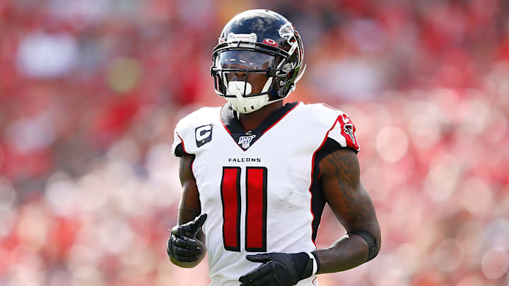 Julio Jones, Atlanta Falcons