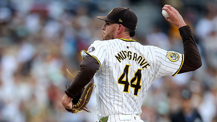 Joe Musgrove is expected to spend the entire 2025 MLB season on the IL following Tommy John surgery.