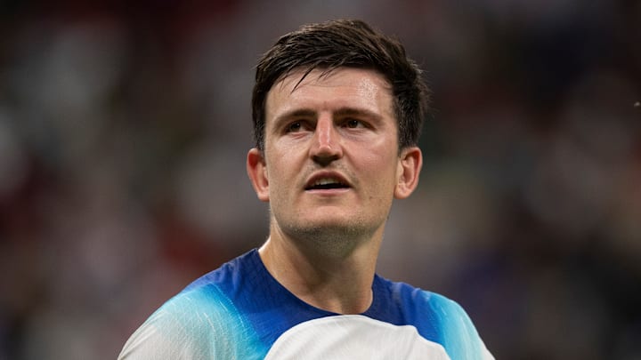 Harry Maguire voit grand Harry Maguire voit grand