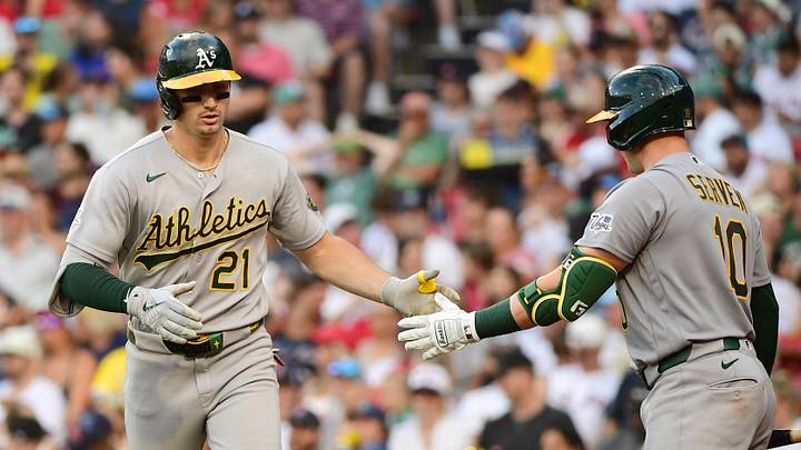 The Athletics are home underdogs against the Rays on Tuesday night. The Athletics are home underdogs against the Rays on Tuesday night.