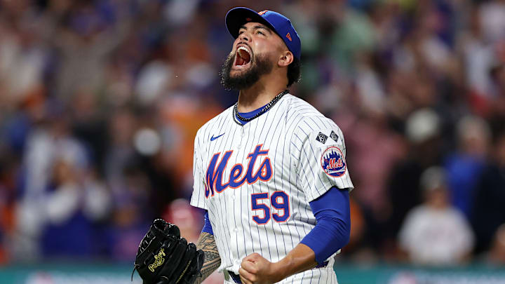 Division Series - Philadelphia Phillies v New York Mets - Game 3